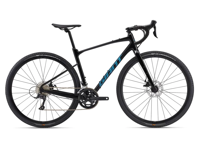 Giant Revolt 2 Mens Gravel Bike in Metallic Black